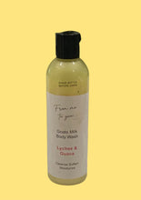 Load image into Gallery viewer, Goats Milk Body Wash-Gentle Moisturising SUPER SALE