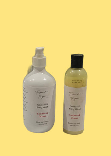 Goats Milk Body Wash-Gentle Moisturising SUPER SALE