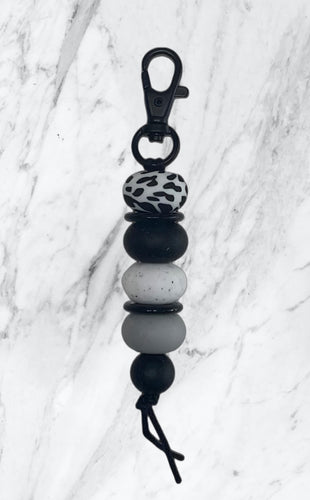 Dalmatian Keyring