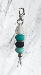 Monsteria White  Keyrings