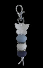 Load image into Gallery viewer, White Butterfly Keyrings