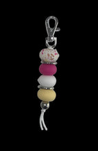Load image into Gallery viewer, Pink Terrazzo Keyring