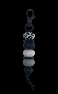 Dalmatian Keyring