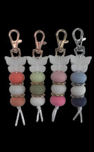 Load image into Gallery viewer, White Butterfly Keyrings