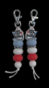 Nurse Heroes Keyrings
