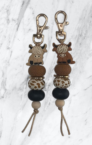 Hyland Girls Keyring