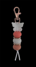 Load image into Gallery viewer, White Butterfly Keyrings
