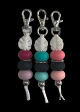 Load image into Gallery viewer, Monsteria White  Keyrings
