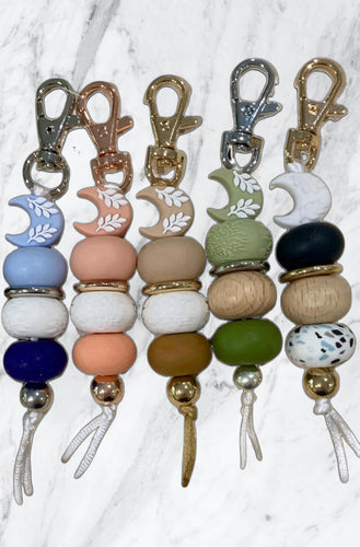 Over the Moon Keyrings