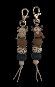 Hyland Girls Keyring