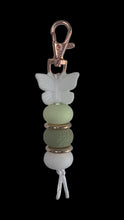 Load image into Gallery viewer, White Butterfly Keyrings