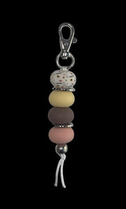 Yellow Flowers Keyring