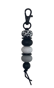 Dalmatian Keyring