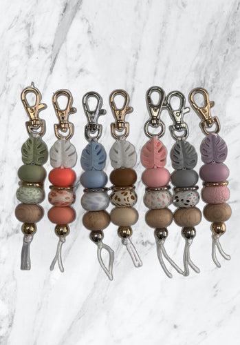 Monsteria Mixed Keyrings