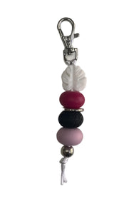 Monsteria White  Keyrings