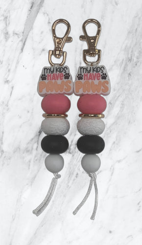 PAWS Mumma Keyring