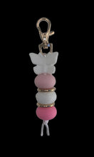 Load image into Gallery viewer, White Butterfly Keyrings