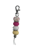 Load image into Gallery viewer, Pink Terrazzo Keyring