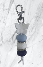 Load image into Gallery viewer, White Butterfly Keyrings