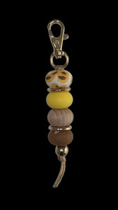 Sunflower  Keyring