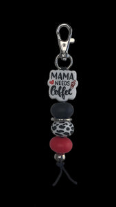 Coffee Mama Keyring