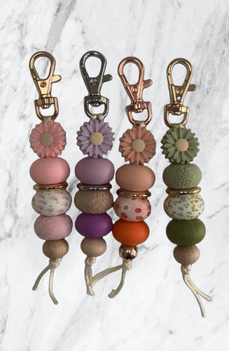 Daisy Garden Keyrings