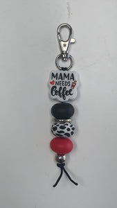Coffee Mama Keyring