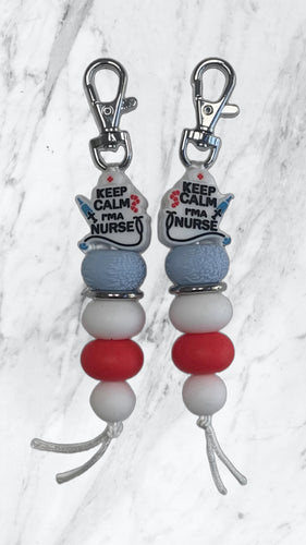 Nurse Heroes Keyrings