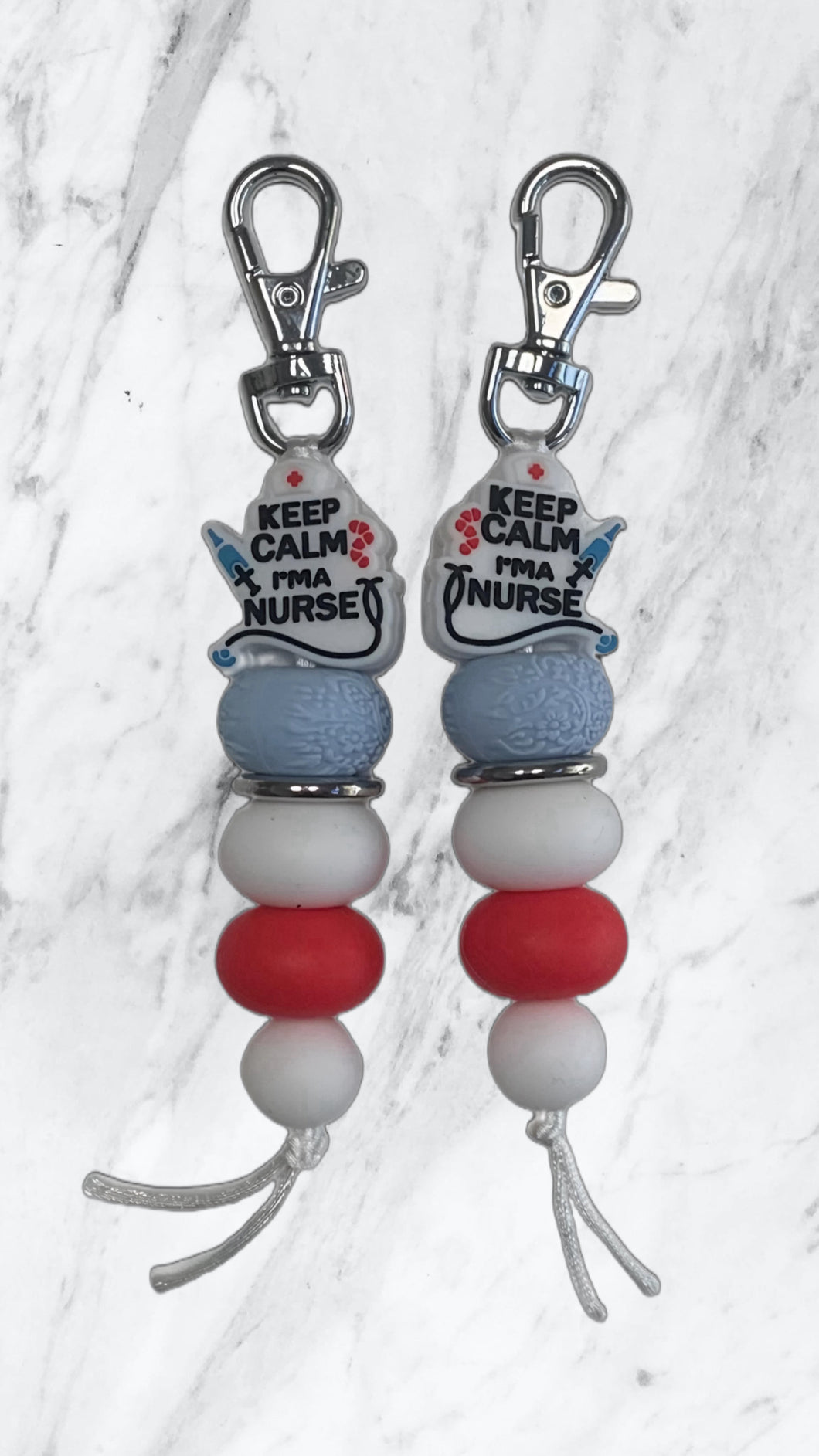 Nurse Heroes Keyrings