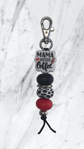 Coffee Mama Keyring