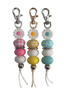 Gingham Girls Keyrings