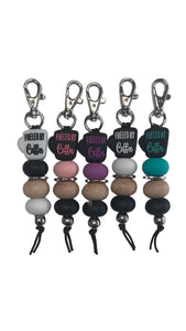 Coffee Keyrings