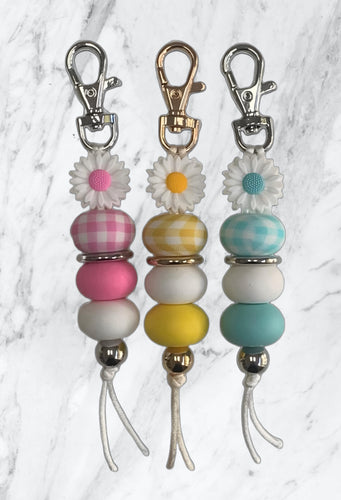Gingham Girls Keyrings