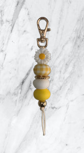 Gingham Girls Keyrings
