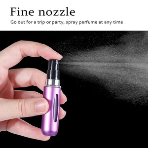 Perfume Atomiser Refillable - Take me anywhere spray