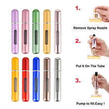 Load image into Gallery viewer, Perfume Atomiser Refillable - Take me anywhere spray