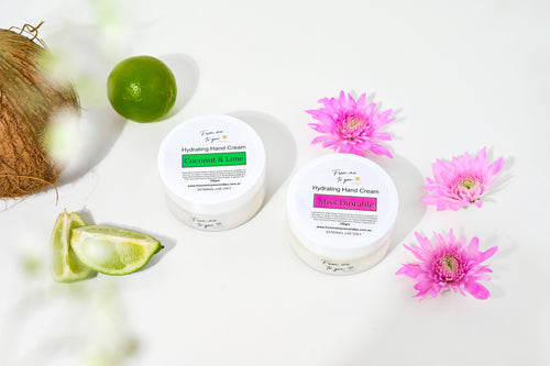 Hydrating Hand Cream - Nourishing Non-greasy