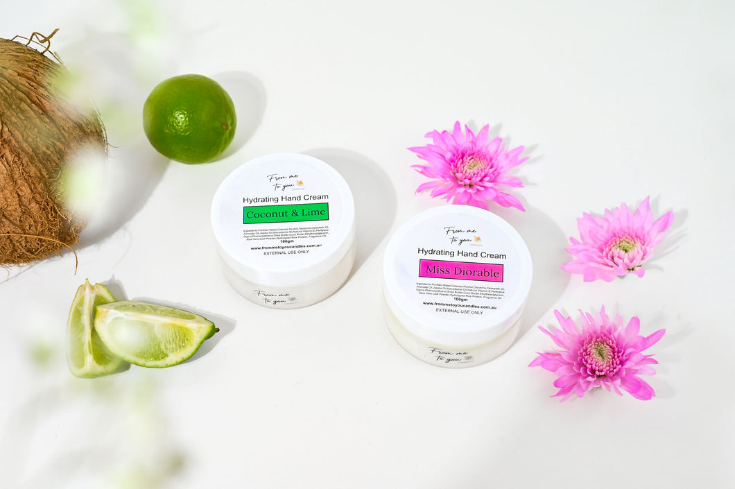 Hydrating Hand Cream - Nourishing Non-greasy
