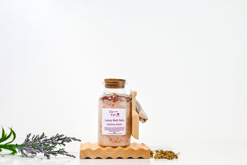 Luxury Bath Salts with Essential Oil Blends