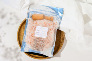 Luxury Bath Salts with Essential Oil Blends