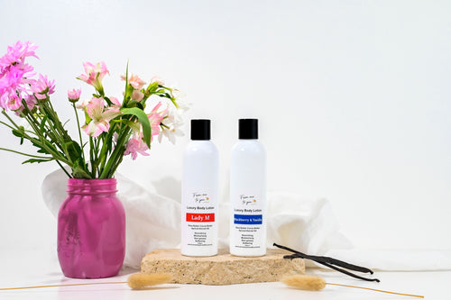 Nourishing Body Lotion - Moisturising Natural No Nasties