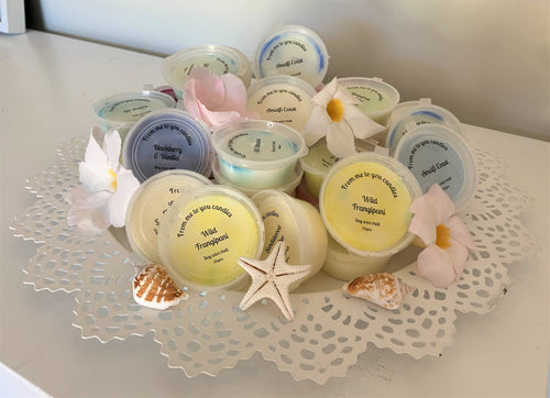 Soy Wax Melts (NEW LIST) - strong long lasting