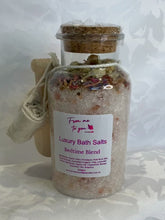 Load image into Gallery viewer, Luxury Bath Salts with Essential Oil Blends